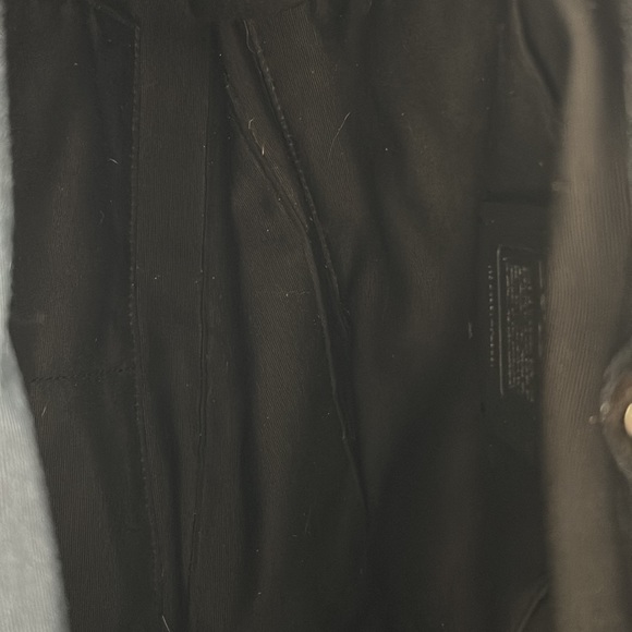 Coach Large Brooke Crossgrain Leather Carry All Satchel Handbag 25926 … - Picture 9 of 14